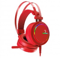 GAMEPOWER LUNA KIRMIZI 7.1 RGB GAMING KULAKLIK - 1
